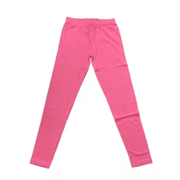 Lányka leggings 134-164 (vékony) /rózsaszín/