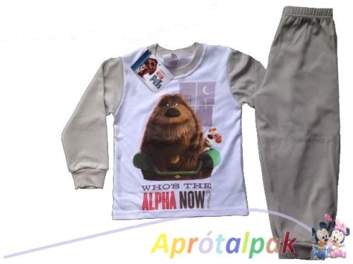 Pets-A kis kedvencek titkos élete pizsama 92-122