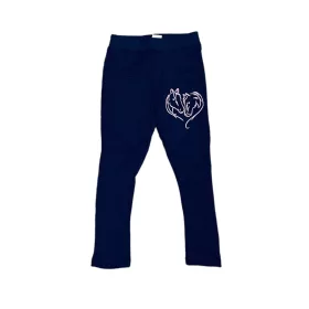 Lányka leggings 122-es /vastag/ (sötétkék)