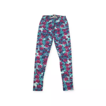 Rózsás leggings 128-as