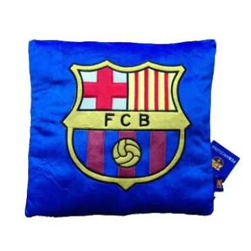 FCB plüss párna 35*35