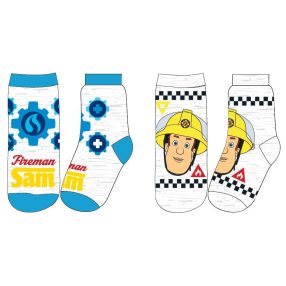 Sam a tűzoltó zokni 31/34-es 2db-os