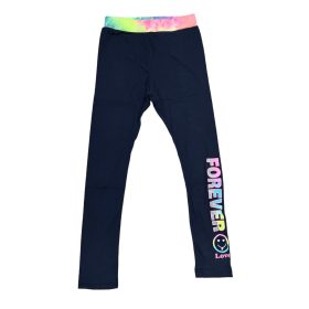 Lányka leggings 134-164 (vékony) /sötétkék/