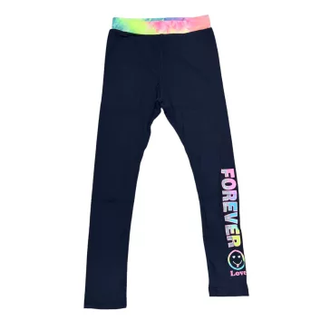Lányka leggings 134-164 (vékony) /sötétkék/