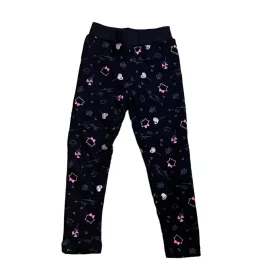 Lányka leggings 98-as /vastag/ 