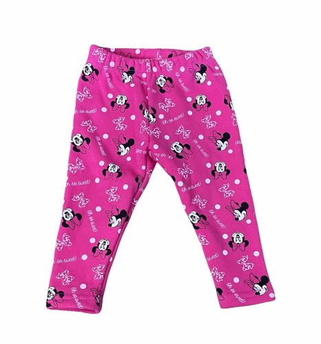 Minnie leggings 68/74-es (pink) /vastag/