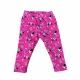 Minnie leggings 68/74-es (pink) /vastag/