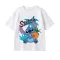 Disney Lilo és Stitch, A csillagkutya Ananas gyerek rövid póló, felső 3 - 8 év / 98 - 128 cm (fehér)