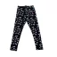 Lányka leggings 134-164 (vékony) /fekete/