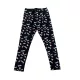 Lányka leggings 134-164 (vékony) /fekete/