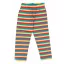 Csíkos leggings 116/122-152/158 (3/4-es)
