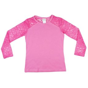 Csipkés felső 122-164