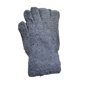 Vastag kesztyű (gyerekeknek)-szürke