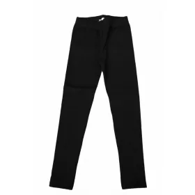 Fekete  leggings 128-as