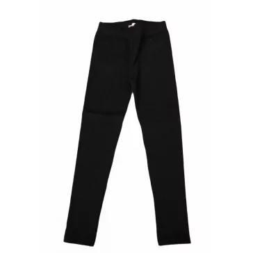 Fekete  leggings 128-as