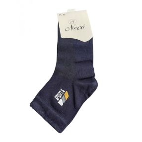 Fiú zokni 11/12 éves (sötétkék)