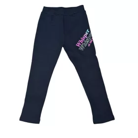 Lányka leggings 140-es /vastag/ (sötétkék)