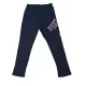 Lányka leggings 140-es /vastag/ (sötétkék)