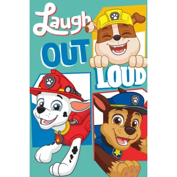 Paw Patrol törölköző 30*50