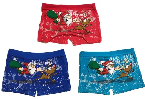 Télapós boxer 110/116-146/152