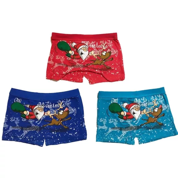 Télapós boxer 110/116-146/152