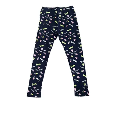 Lányka leggings 134-164 (vékony) /sötétkék/
