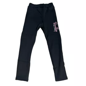 Lányka  leggings 170-es /vastag/ (fekete)