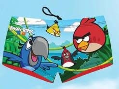Angry Birds fürdőnadrág 116-os (extra akció)