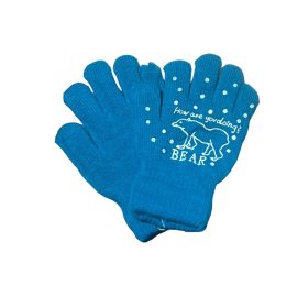 Dupla kötött kesztyű 