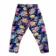 Virágos leggings 110-es (3/4-es)
