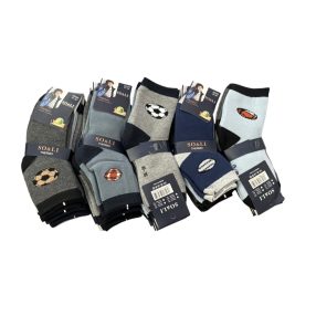 Fiú zokni 31/34-es 5db-os vastag