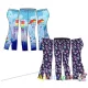 Póni leggings 3/4éves(világoskék)