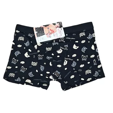 Fiú boxer 14/16év (sötétkék)