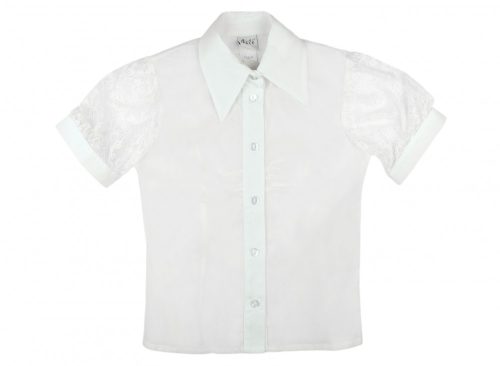 Lányka fehér ing 110-152