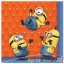 Minions szalvéta