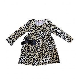 Lányka ruha 98-122 (belül bolyhos)