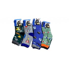 Fiú zokni  35/38-as (vastag) 4db-os