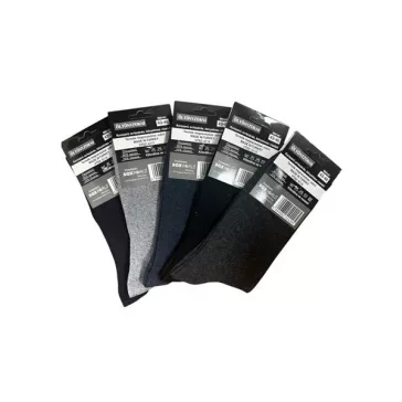 Férfi zokni 43-46 (5db-os csomag)