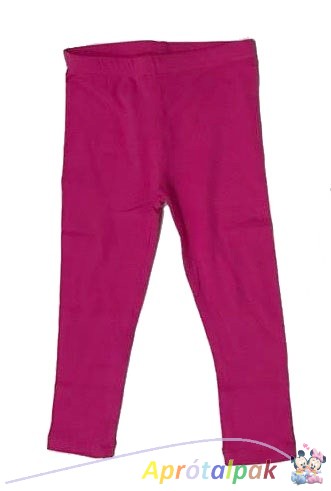 Pink lányka leggings 98/104-134