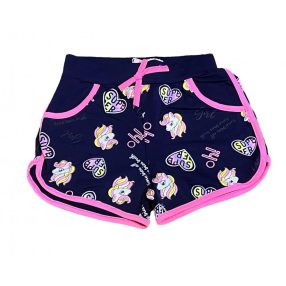 Unikornis rövidnadrág 98-128 (sötétkék)
