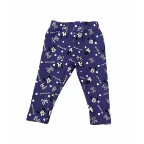 Minnie leggings 62/68-as (lila) /vastag/