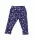 Minnie leggings 62/68-as (lila) /vastag/