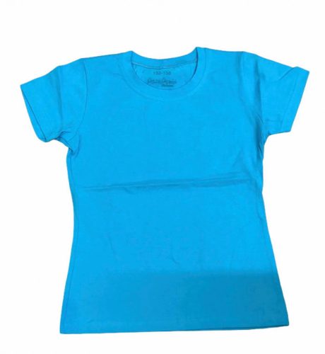 Kék póló 152/158-as