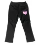 Lányka  leggings 146-os /vastag/ (fekete) /hibás/