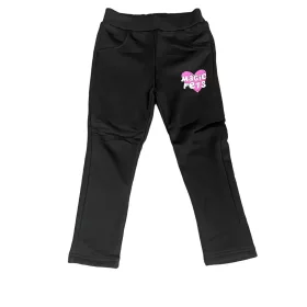 Lányka  leggings 146-os /vastag/ (fekete) /hibás/