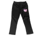 Lányka  leggings 146-os /vastag/ (fekete) /hibás/