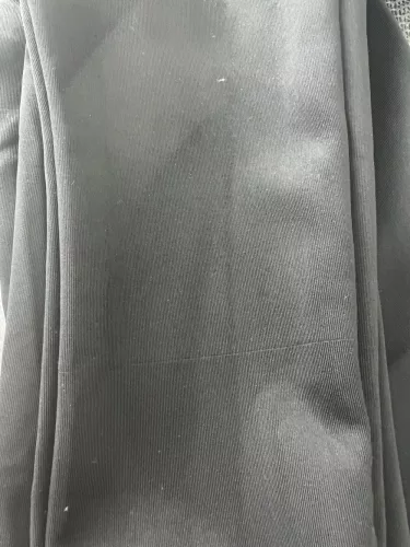 Lányka  leggings 146-os /vastag/ (fekete) /hibás/