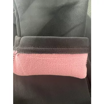 Lányka  leggings 146-os /vastag/ (fekete) /hibás/