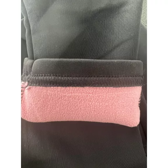 Lányka  leggings 146-os /vastag/ (fekete) /hibás/