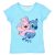 Disney Lilo és Stitch, A csillagkutya Love Blue gyerek rövid póló, felső 3-8 év